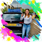 Larissa Voskuilen 1x geslaagd 17-5-2021